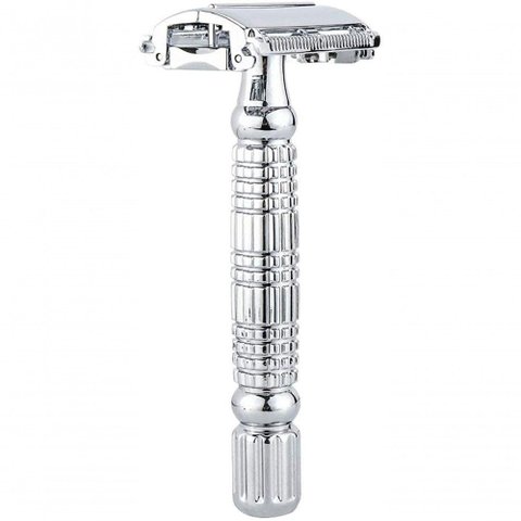 Aparelho Barbeador Retro Manual Borboleta Luxo Barba Top