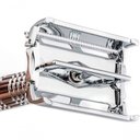 Ver imagem 5 de Aparelho Barbeador Retro Manual Borboleta Luxo Barba Top