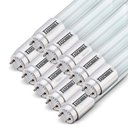 Ver imagem 1 de Kit 10 Lâmpadas Tubo Led T8 9,9w 60cm G13 Taschibra Bivolt 6500k Luz Fria