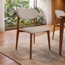 Ver imagem 6 de Kit com 20 Cadeiras para Sala de Jantar Estofadas em Madeira Maciça Cloe Yescasa