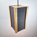 Ver imagem 4 de Luminária de Teto Suspensa Cozinha Sala Jantar Varanda Ébano Bivolt