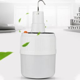 Lâmpada de Emergência Portatil Solar C/ Bateria para Acampamento Pesca - 3