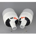 Ver imagem 4 de Lâmpada de Emergência Portatil Solar C/ Bateria para Acampamento Pesca