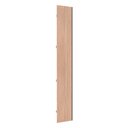 Ver imagem 1 de Porta Lateral Closet Individual para Roupeiro 4 Portas com Puxador Perfil Champagne Luciane Móveis