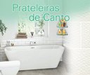 Ver imagem 3 de Prateleira Canto Chanfrada C/ Grade 25x25 Cm - 8mm - Incolor