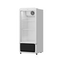 Ver imagem 2 de Expositor Refrigerador Vertical Hq 210 Litros Branco Hq-210ervpvi