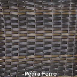 Mesa Ascoli em Alumínio para Varanda, Edícula, Piscina Trama Original - 2