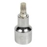 Soquete Chave Bit Multidentada M8 1/2 Pol. 50mm Sata St24803 - 1