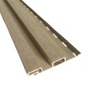 Ver imagem 1 de Ripado Rp1 10cm Marrom Super Wpc Ecovale - 2,85 Metros