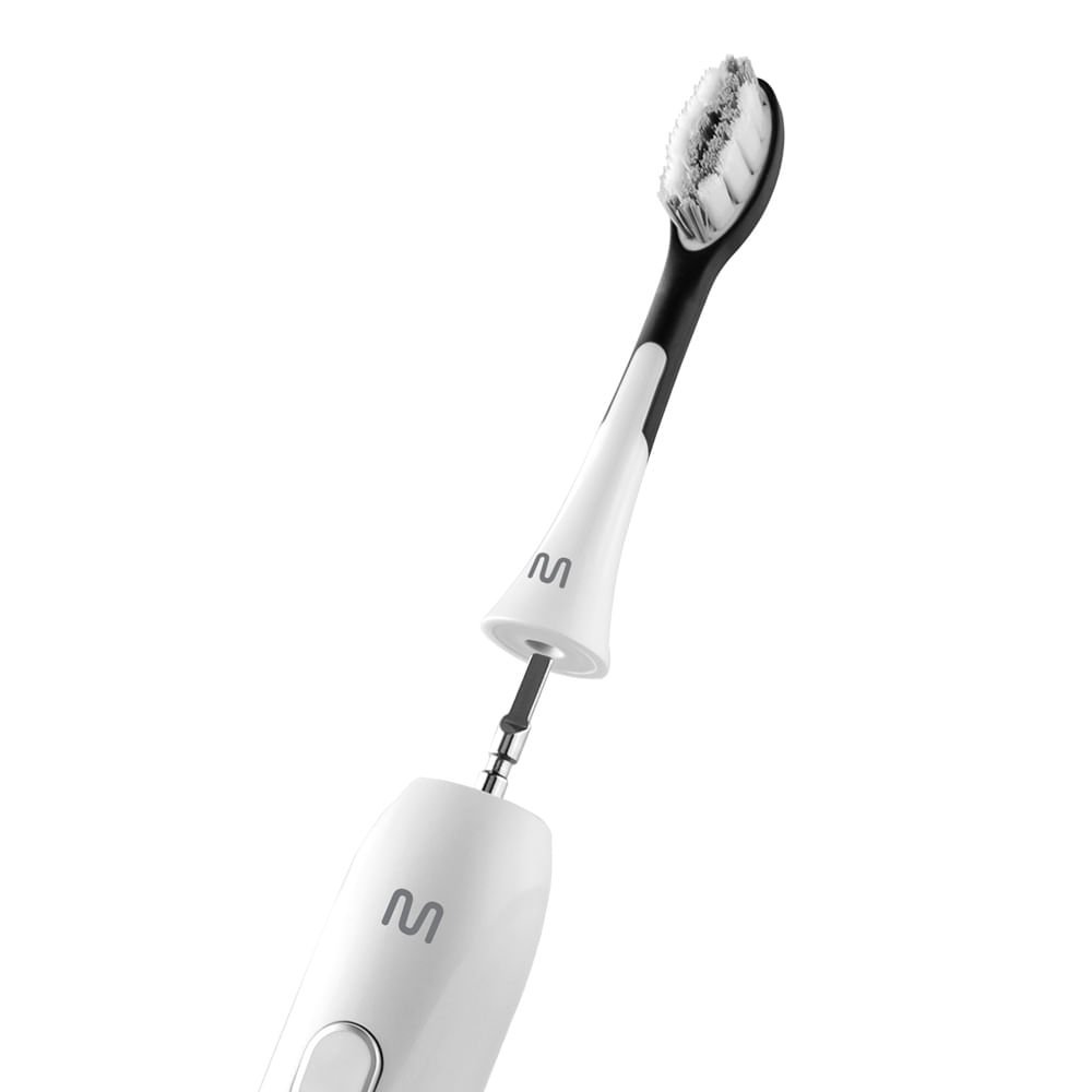 Refil para Escova Dental Elétrica Adulta Clean Pro 31k Multi Saúde - Hc113 Hc113 Multilaser - 3