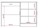 Ver imagem 2 de Mesa para Computador Space Off White/Cinamomo Patrimar