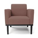 Ver imagem 6 de Kit 2 Poltronas Decorativas Isabella Pés Fixo em Madeira Preto Veludo Rose G19 - Gran Belo