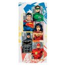 Ver imagem 1 de Toalha Felpuda Estampada Liga da Justiça