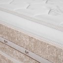 Ver imagem 4 de Cama Castor Casal Premium Tecnopedic 138x188x57 + Box Castor