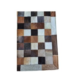 Tapete de Couro Natural Premium Castor 2,00 X 1,50 M - 2