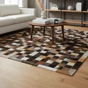 Ver imagem 1 de Tapete de Couro Natural Premium Castor 2,00 X 1,50 M