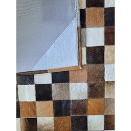Tapete de Couro Natural Premium Castor 2,00 X 1,50 M - 3