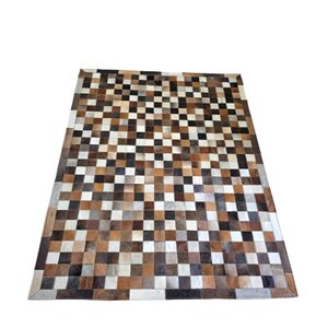 Tapete de Couro Natural Premium Castor 2,00 X 1,50 M