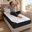 Ver imagem 7 de Colchão Solteiro D28 17cm Espuma Firme Alta Durabilidade Conforto Premium Especial