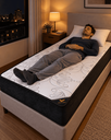 Ver mais imagens de Colchão Solteiro D28 17cm Espuma Firme Alta Durabilidade Conforto Premium Especial
