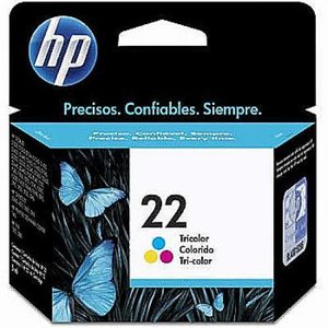 Cartucho HP 22 Jato de Tinta Tricolor 6ML - C9352AB