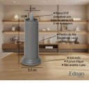 Ver mais imagens de Kit para Cama Box com 7 Unidades Cinza com Altura de 13 Cm