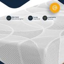 Ver imagem 7 de Colchão Ortopédico de Espuma D33 a Vácuo Sonno Full - Lucas Home - Casal