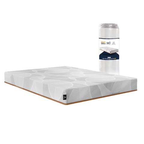 Colchão Ortopédico de Espuma D33 a Vácuo Sonno Full - Lucas Home - Casal