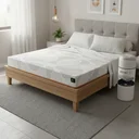 Ver imagem 1 de Colchão Ortopédico de Espuma D33 a Vácuo Sonno Full - Lucas Home - Casal