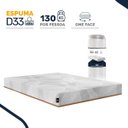 Ver imagem 3 de Colchão Ortopédico de Espuma D33 a Vácuo Sonno Full - Lucas Home - Casal