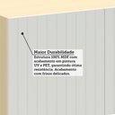 Ver imagem 5 de Armário Aéreo para Geladeira 100% MDF 2 Portas 80cm Aura Luciane Móveis