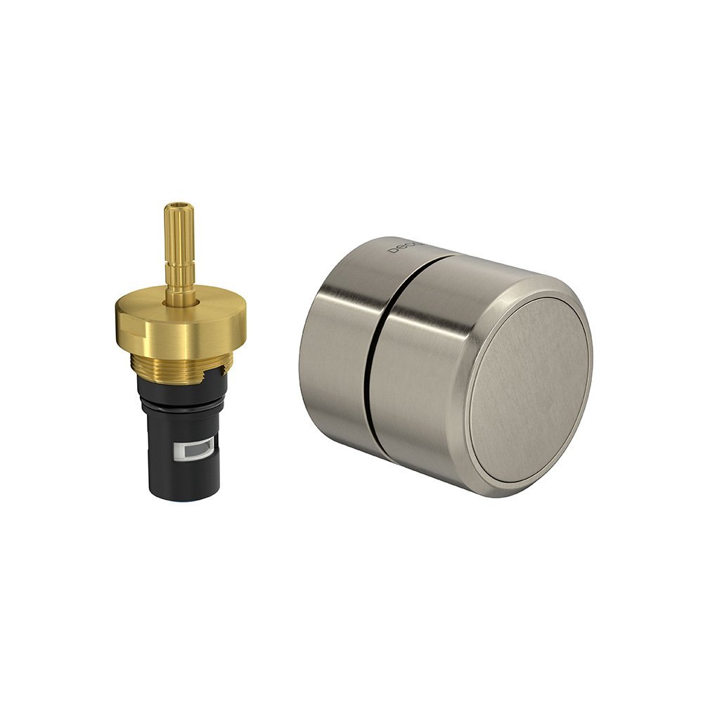 Acabamento para Registro de Pressão Deca You 4916.INX104.PQ Redondo 1/2" e 3/4" Inox - 1
