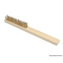 Ver imagem 1 de Escova Aco Latonado C/c 3 Fileiras C/12pcs