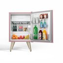 Ver imagem 3 de Frigobar Brastemp Retrô 76 Litros Rose Quartz Bra08ho