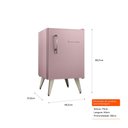 Ver imagem 5 de Frigobar Brastemp Retrô 76 Litros Rose Quartz Bra08ho