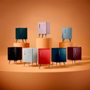 Ver imagem 7 de Frigobar Brastemp Retrô 76 Litros Rose Quartz Bra08ho