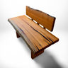 Banco Dora - 2 Lugares Design Casa Garra - 4