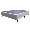 Ver imagem 6 de Base Cama Box Viúva Suede Bordado Bege SkyBox