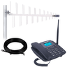 Kit Celular Rural Wi-fi 4g + Antena Ext Fullband + Cabo 15 M - 1