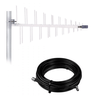 Kit Celular Rural Wi-fi 4g + Antena Ext Fullband + Cabo 15 M - 2