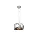 Ver imagem 1 de Pendente Plafon Sobrepor Cristal Ø28cm Yamamura