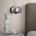 Ver imagem 2 de Pendente Plafon Sobrepor Cristal Ø28cm Yamamura