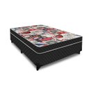 Ver imagem 1 de Cama Box Casal Conjugada Ortopédico (5cm) Colchão Dos Sonhos