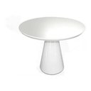 Ver imagem 1 de Mesa de Jantar Cone 80cm Laqueada Off White