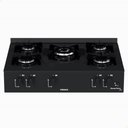 Ver imagem 1 de Fogão de Mesa 5 Bocas Venax Grand Petit Line Preto Gás Glp Automático Bivolt 26007