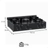 Fogão de Mesa 5 Bocas Venax Grand Petit Line Preto Gás Glp Automático Bivolt 26007 - 3