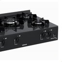 Ver imagem 6 de Fogão de Mesa 5 Bocas Venax Grand Petit Line Preto Gás Glp Automático Bivolt 26007