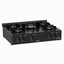 Ver imagem 4 de Fogão de Mesa 5 Bocas Venax Grand Petit Line Preto Gás Glp Automático Bivolt 26007