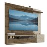 Painel para Tv até 65 Polegadas Prisma Caemmun Jatobá/off White - 4