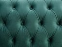 Ver imagem 3 de Namoradeira Chesterfield Conde Veludo:Verde